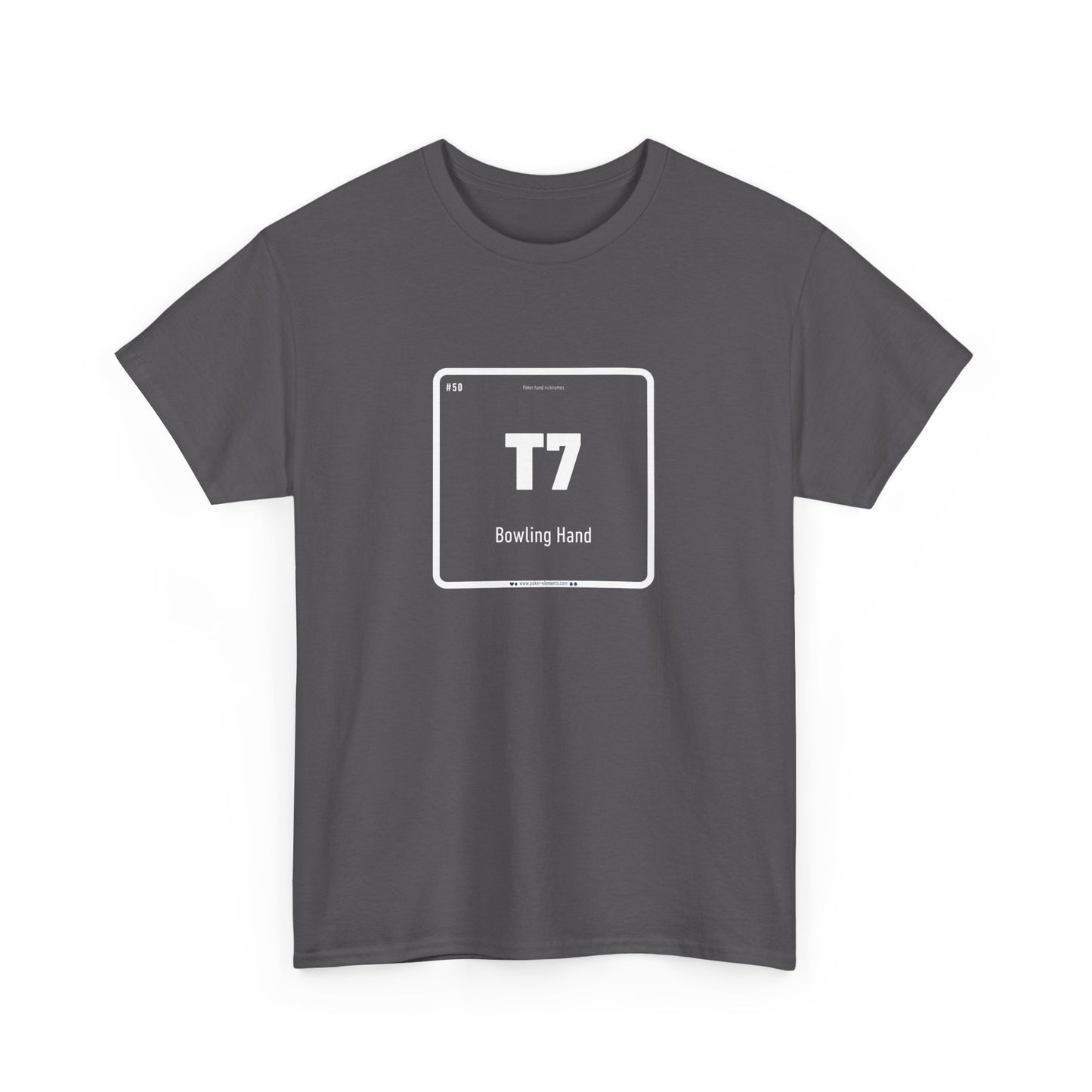 T7 - Difficult Seven-ten Split T-shirt - Modern Design