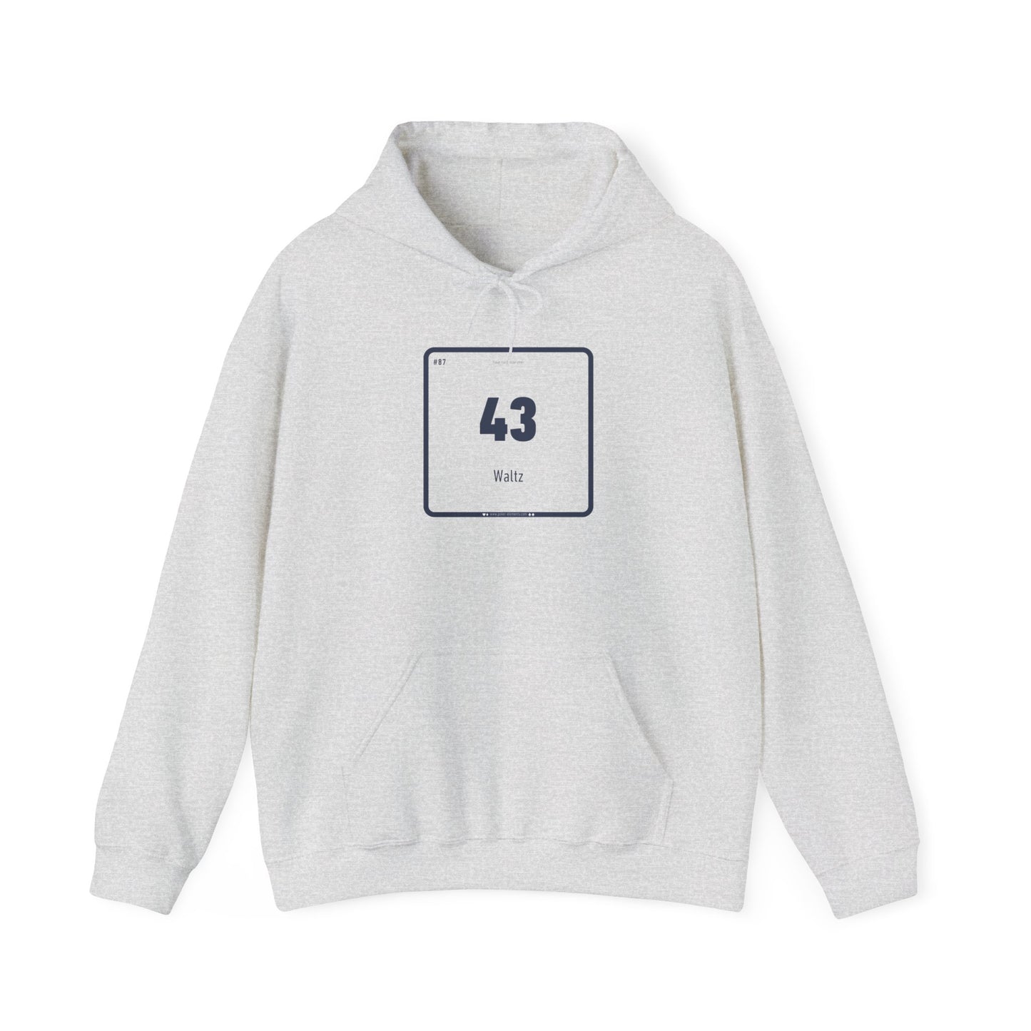 43 - Waltz Hooded Sweatshirt - Poker's Smooth Move