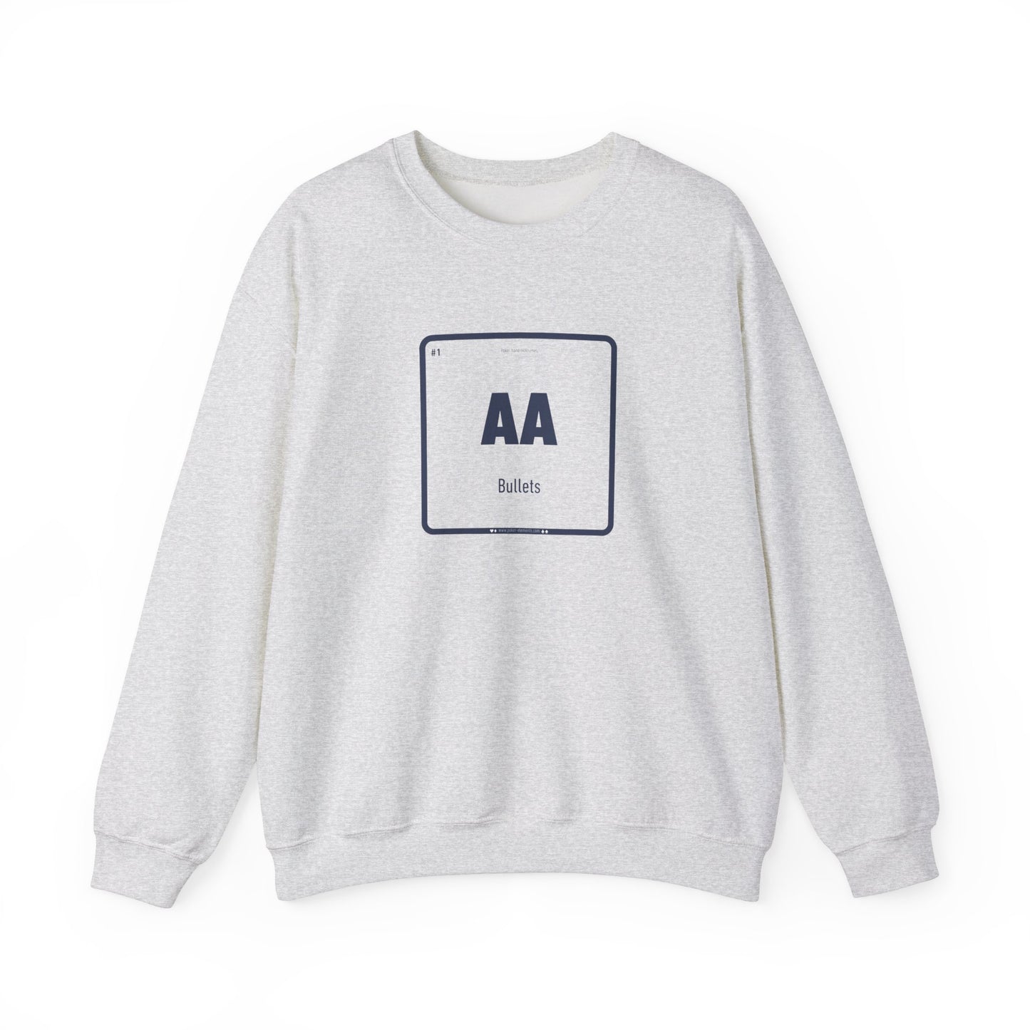 AA - Dead Man's Bullets Sweatshirt - Cap Design