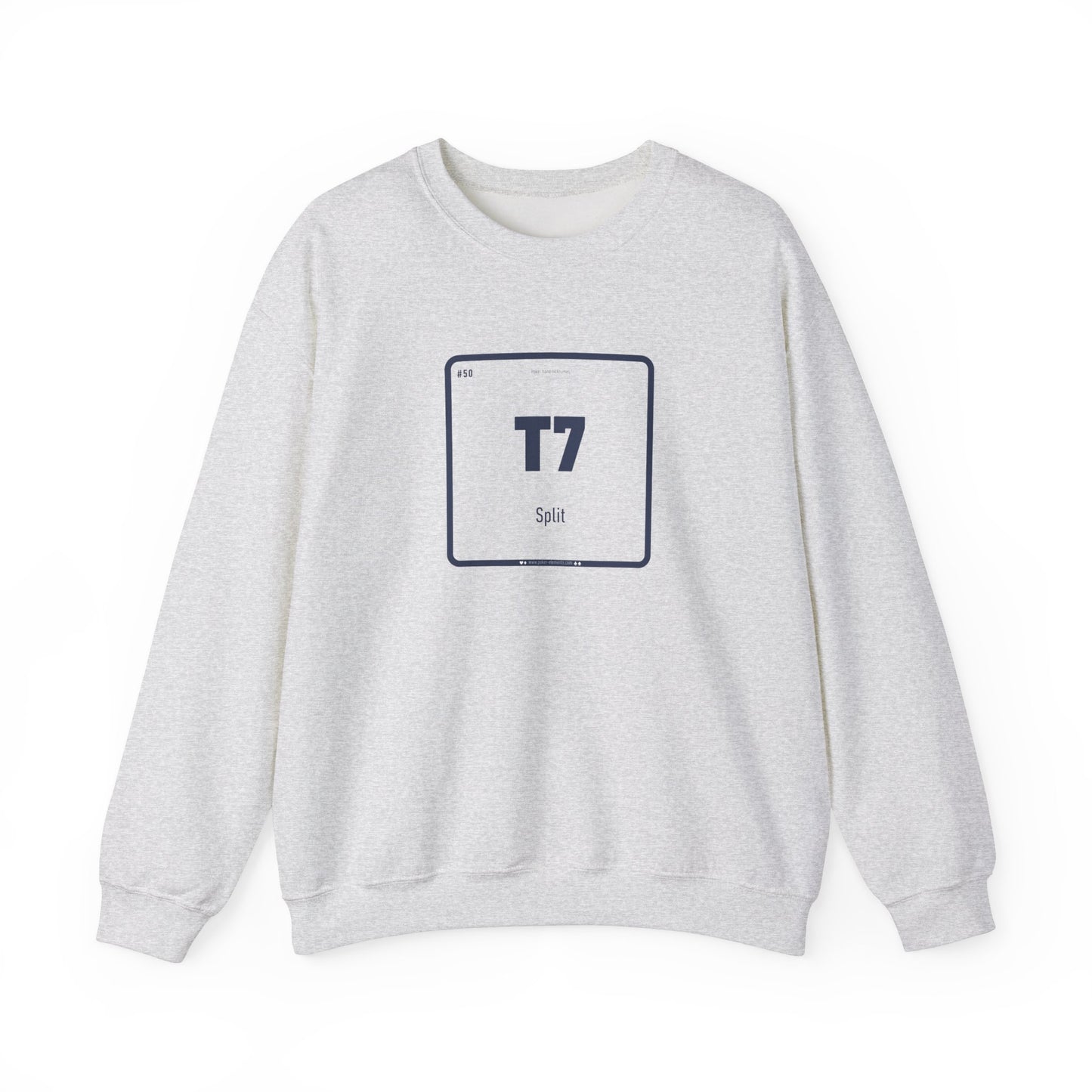 T7 - Split Sweatshirt - Periodic Powerhouse