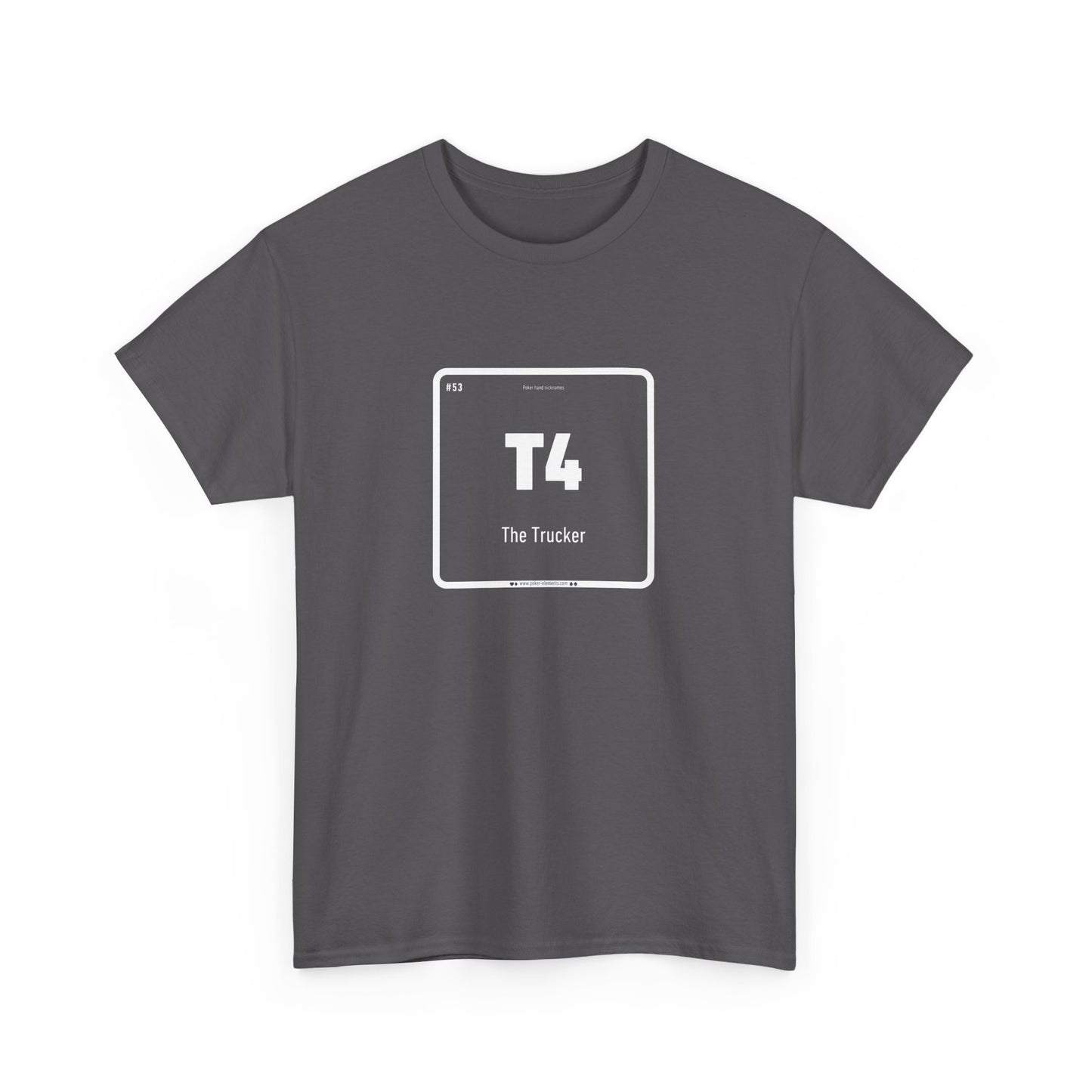 T4 - The Trucker T-Shirt - Periodic Design