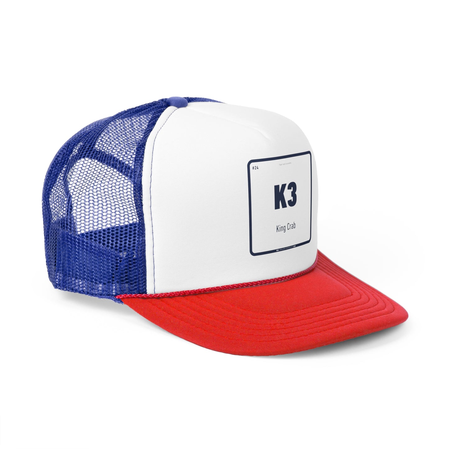 K3 - King Crab Cap - Poker's Underdog Element