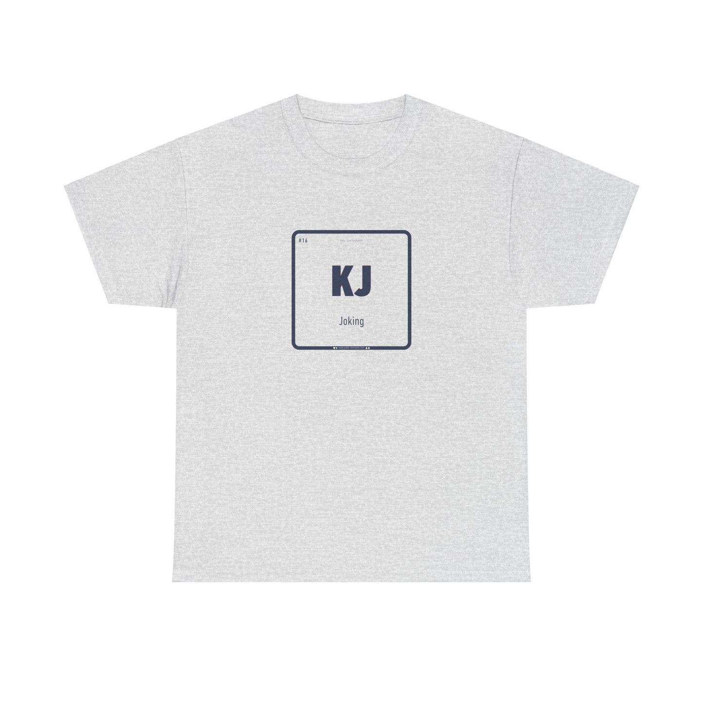 KJ - Just Kidding T-Shirt - Geeky Cool Design