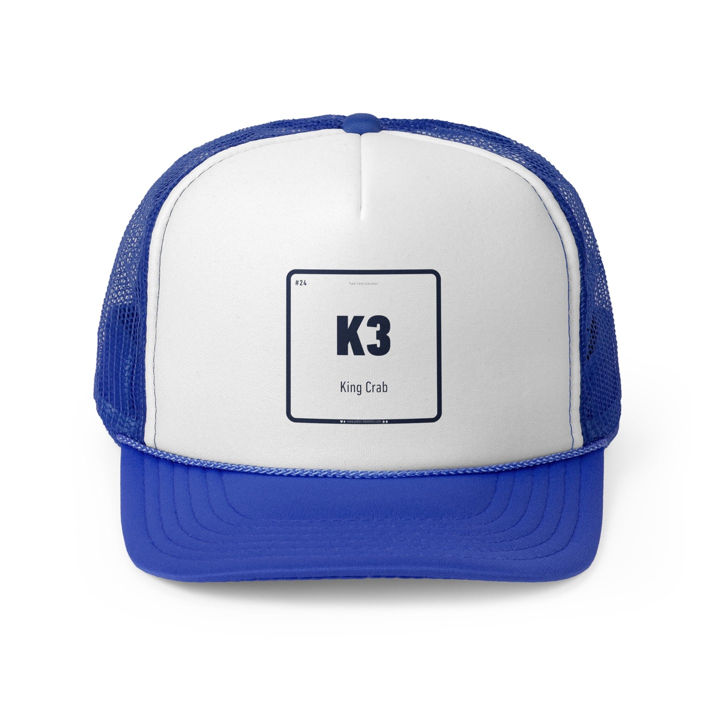 K3 - King Crab Cap - Poker's Underdog Element