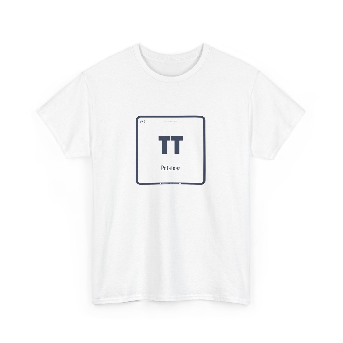 TT - Pocket Potatoes T-shirt - Periodic Design