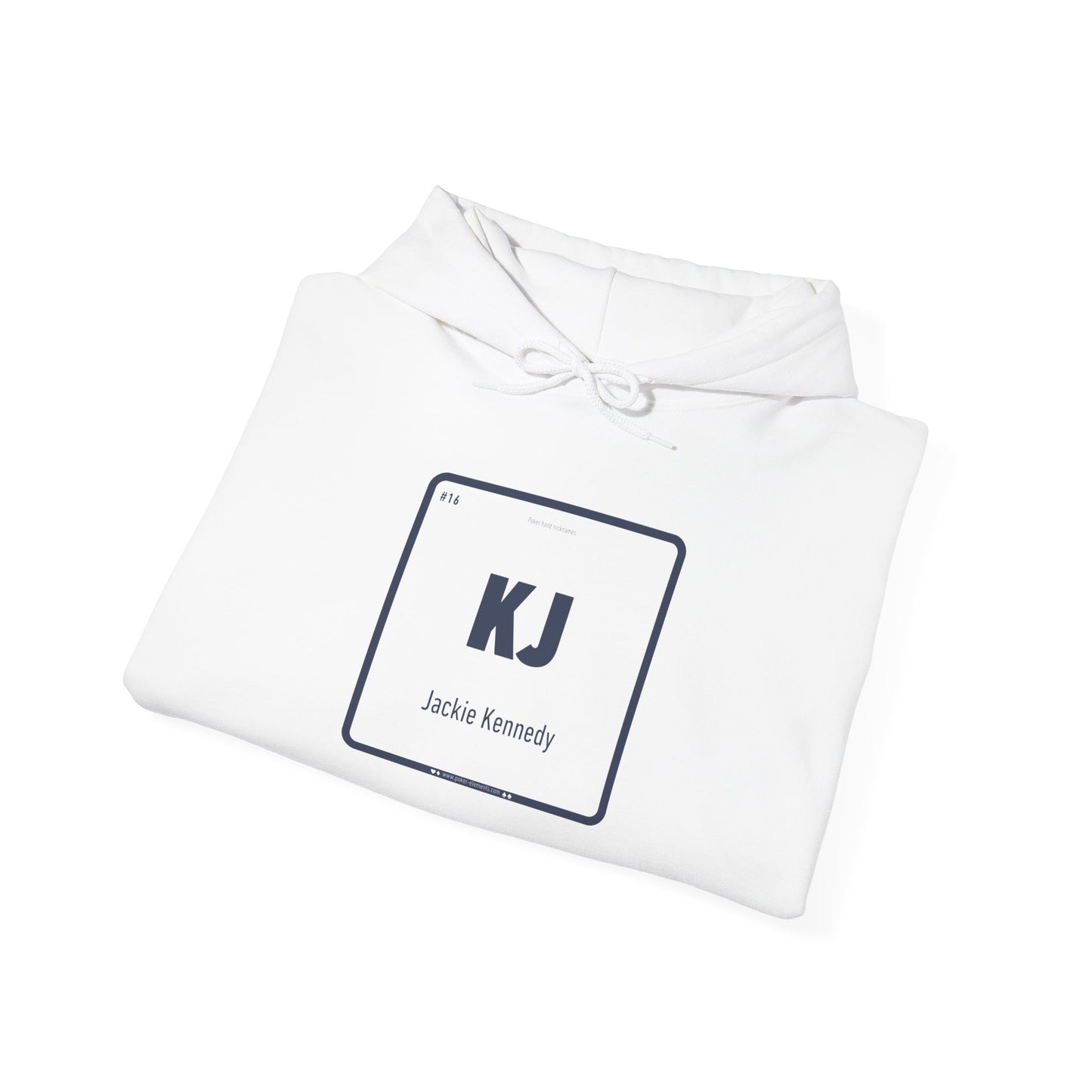 KJ - Jackie Kennedy Hooded Sweatshirt - Durable Style