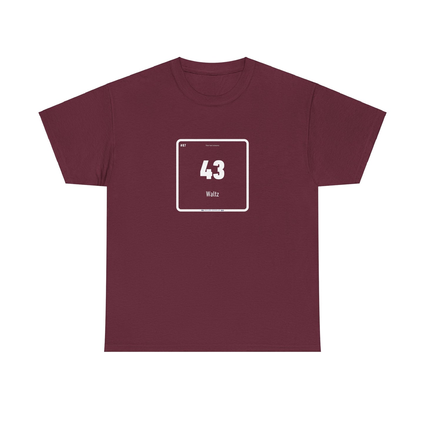 43 - Waltz T-Shirt - High-Quality Cotton