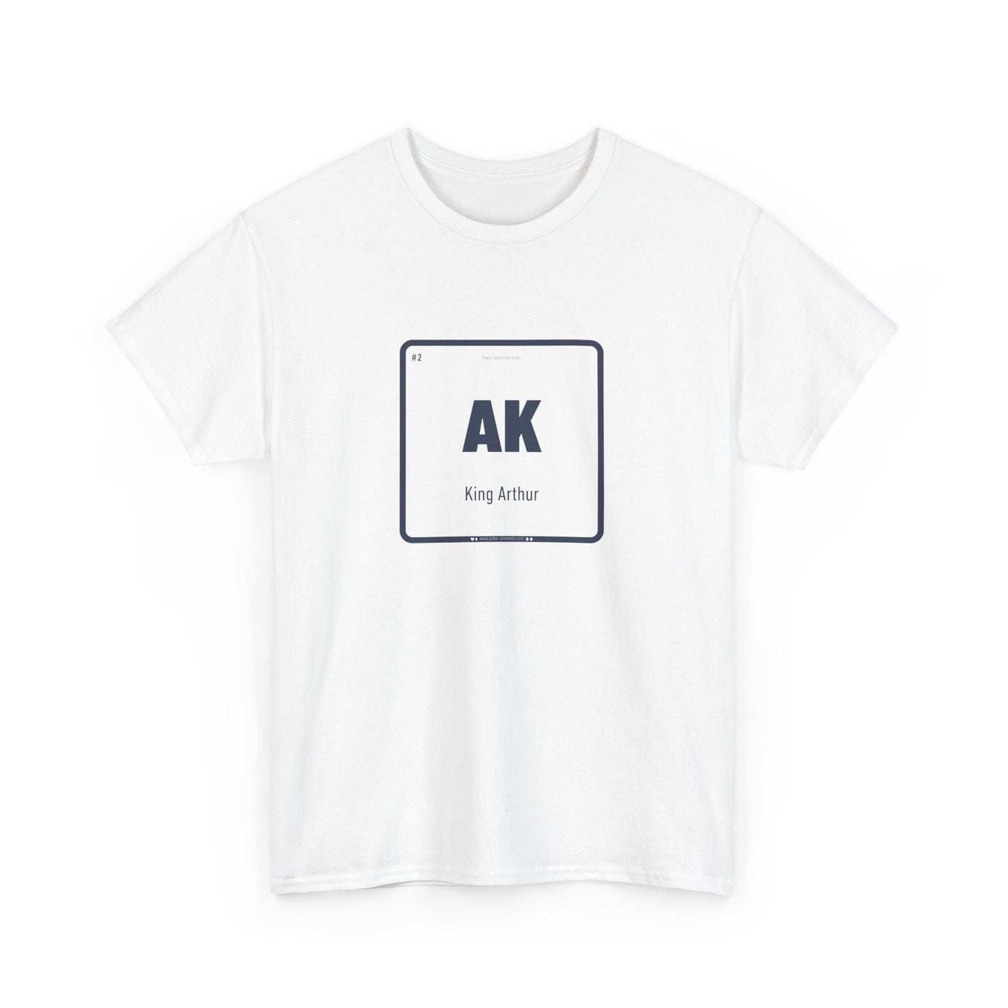 AK - King Arthur T-shirt - Cotton