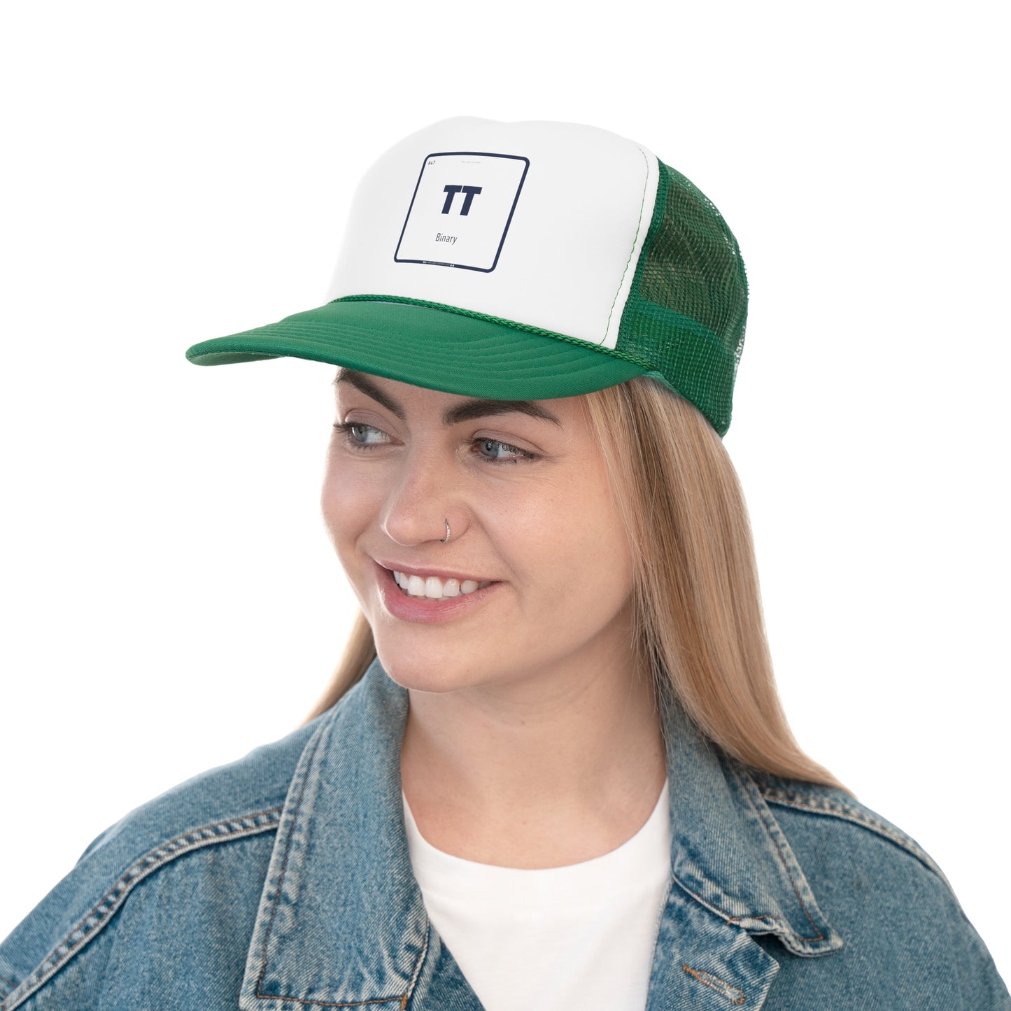 TT - Binary Bluff Cap - Periodic Style