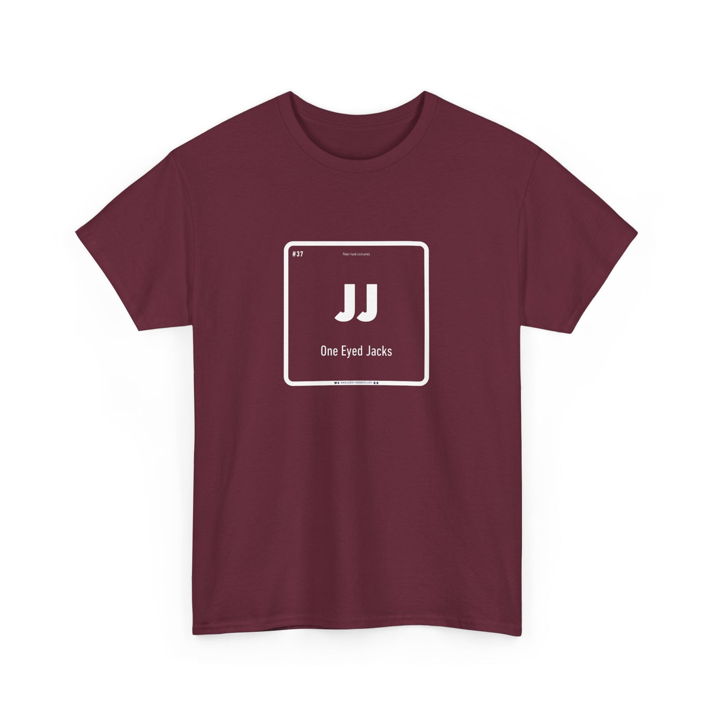 JJ - One Eyed Jacks T-shirt - Premium Cotton