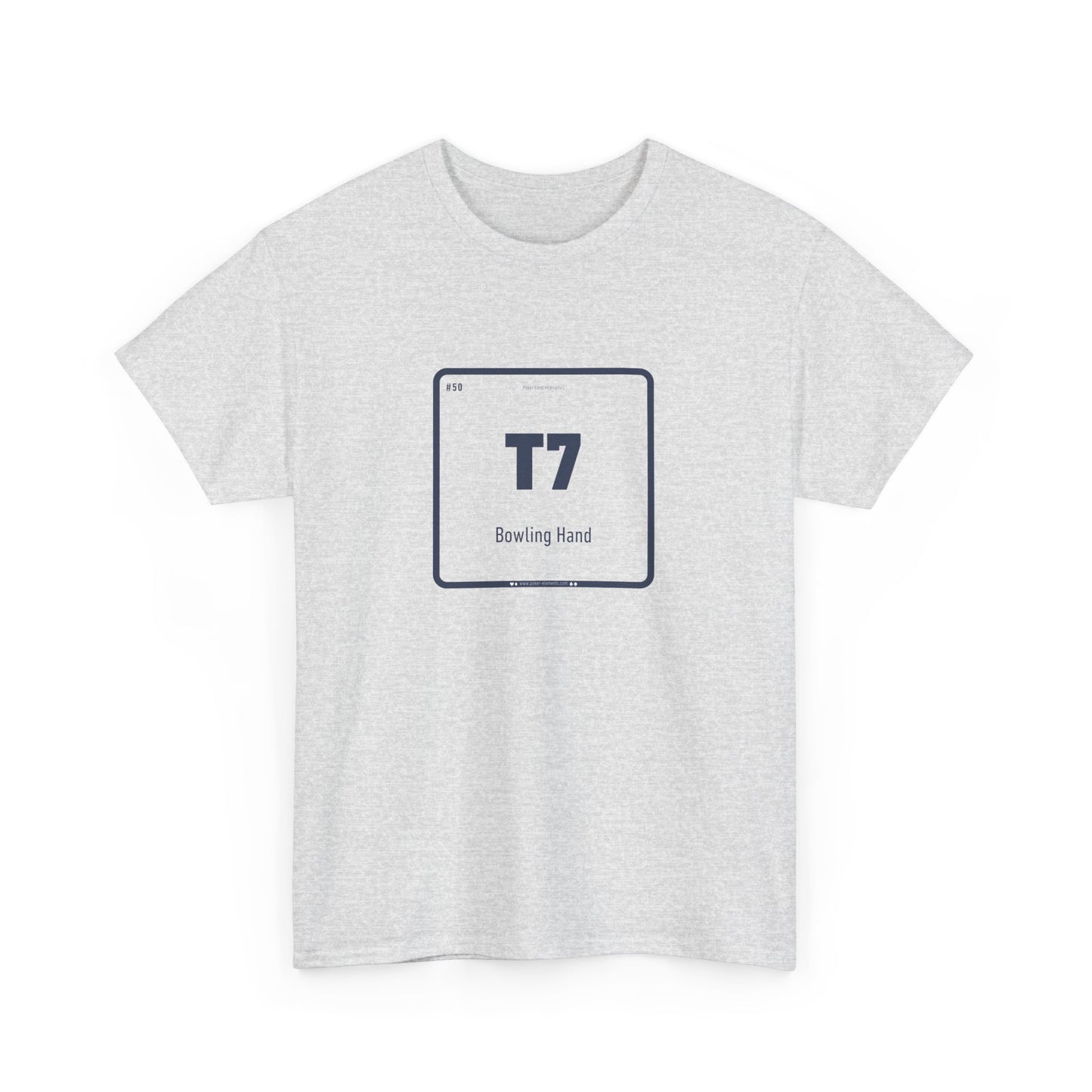 T7 - Split Decision T-Shirt - Periodic Elements Design