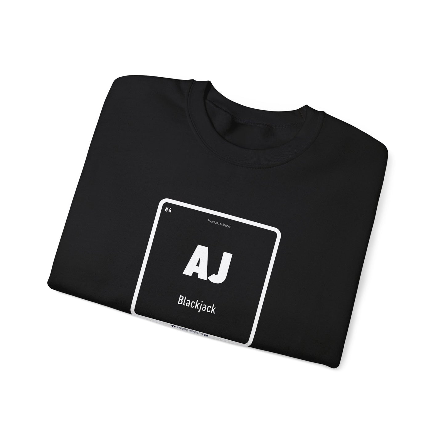 AJ - Blackjack Sweatshirt - Elements of Swagger