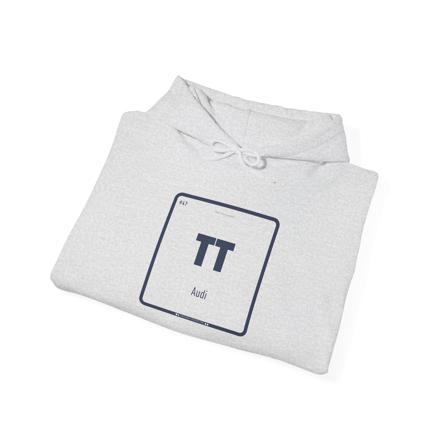 TT - Audi TT Hooded Sweatshirt - Periodic Style