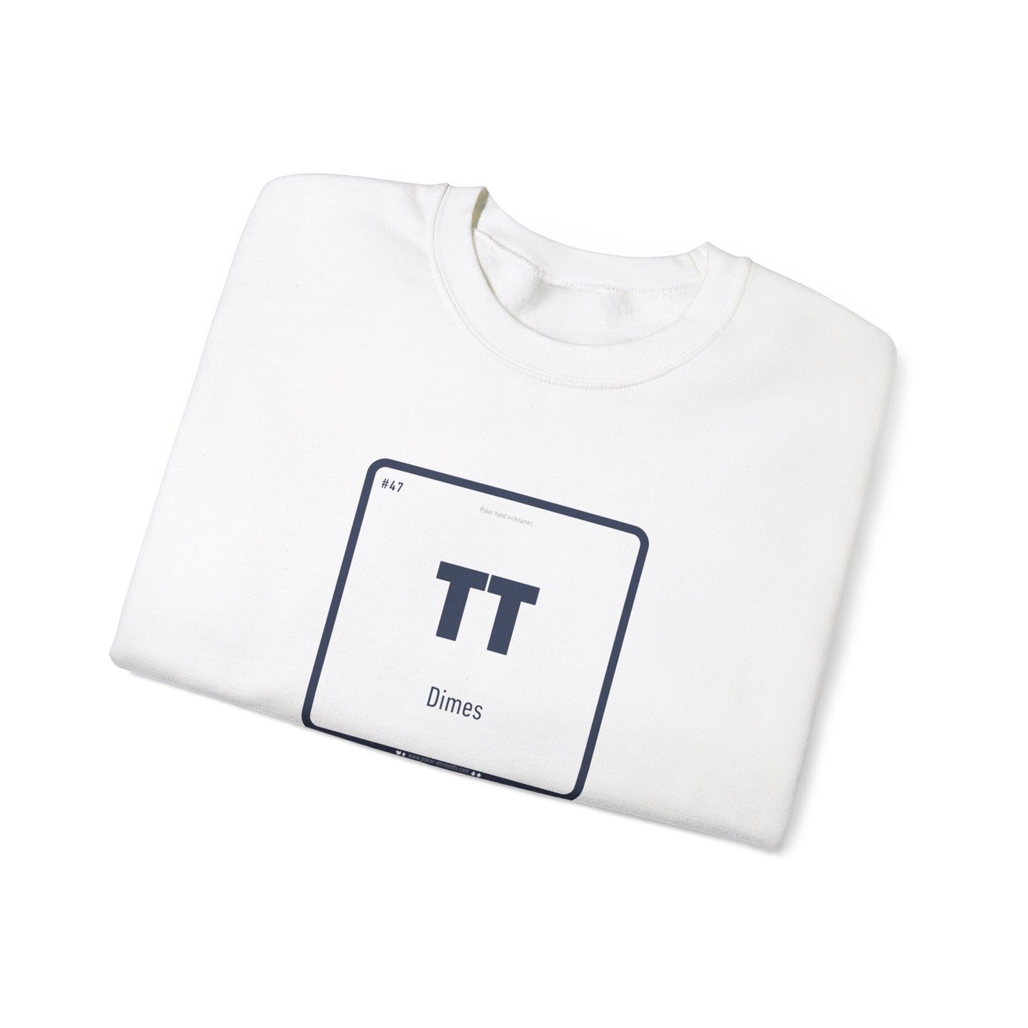 TT - Dimes Sweatshirt - Periodic Table Design