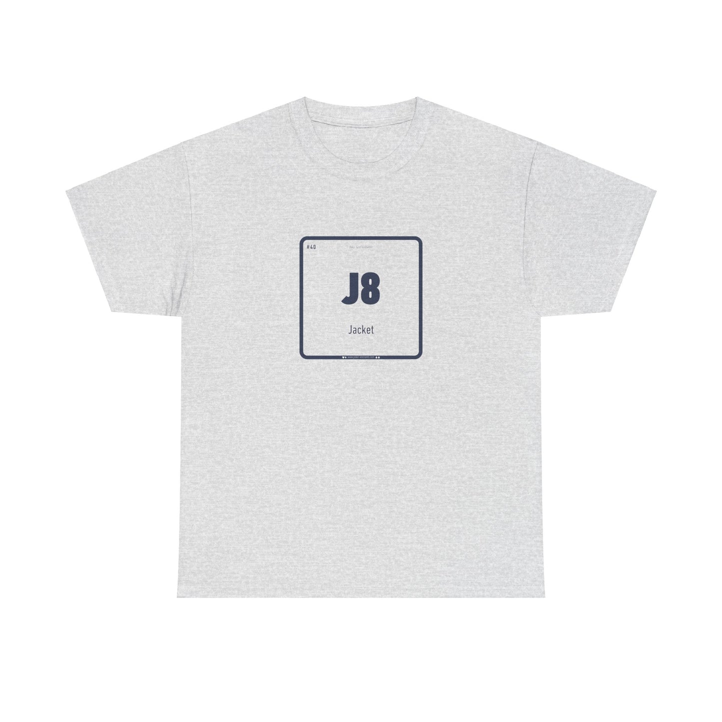 J8 - Jacket T-shirt - Periodic Poker Swag