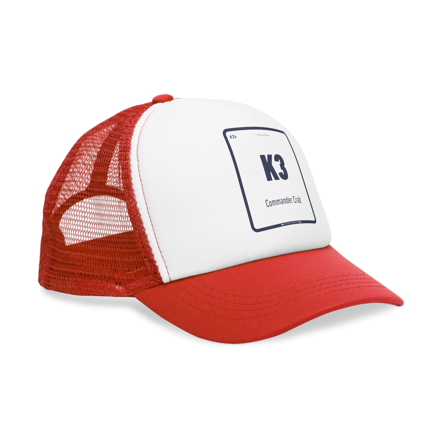 K3 - Commander Crab Cap - Chemistry