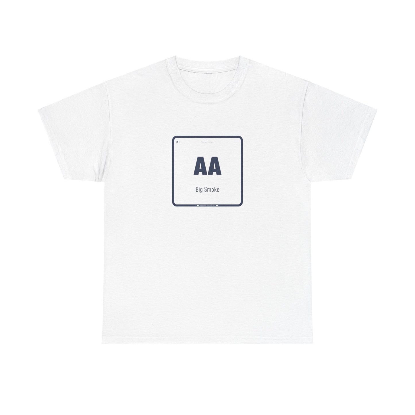 AA - Big Smoke T-shirt - Durable and Fun Design