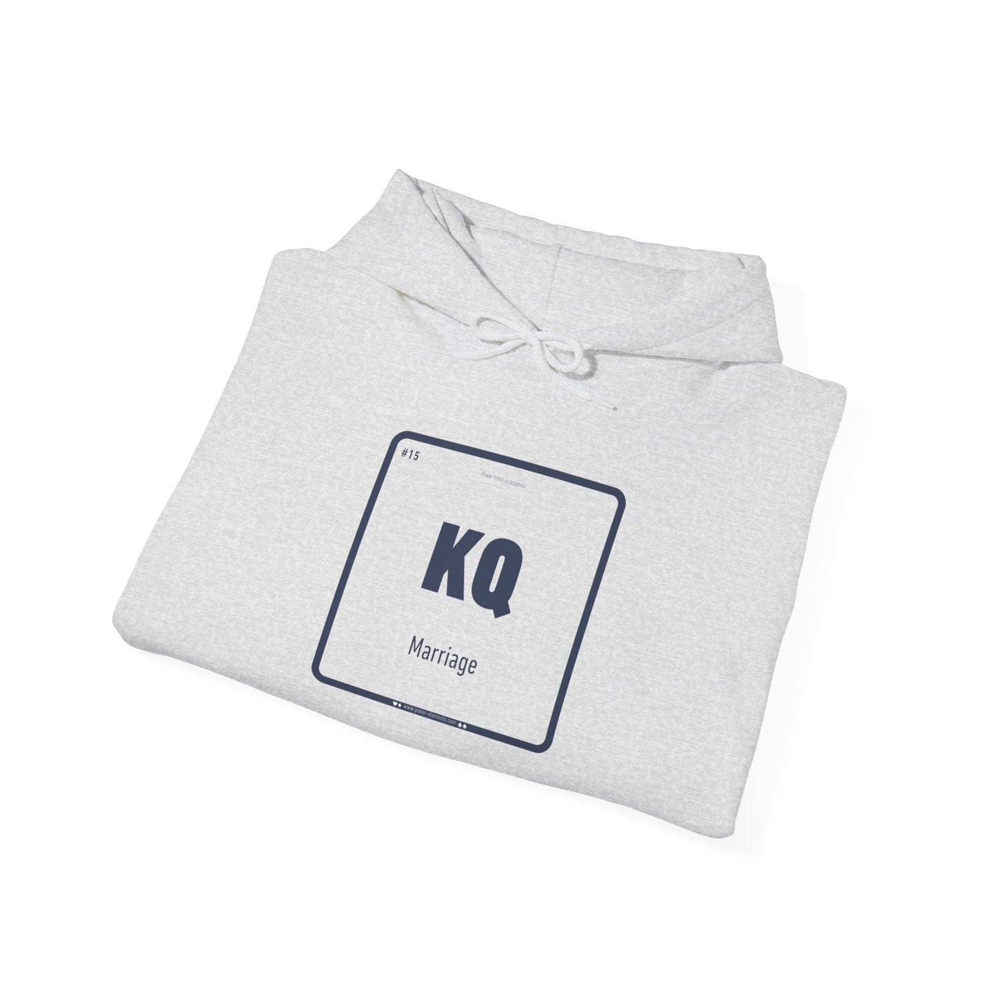 KQ - Atomic Marriage Hand Hooded Sweatshirt - Vibrant Graphics