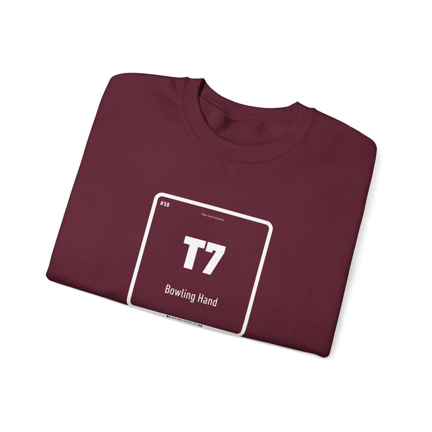 T7 - Split Decision Sweatshirt - Fun Periodic Design