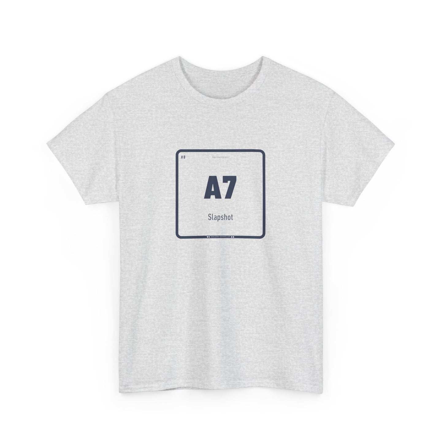 A7 - Slapshot T-shirt - Cotton