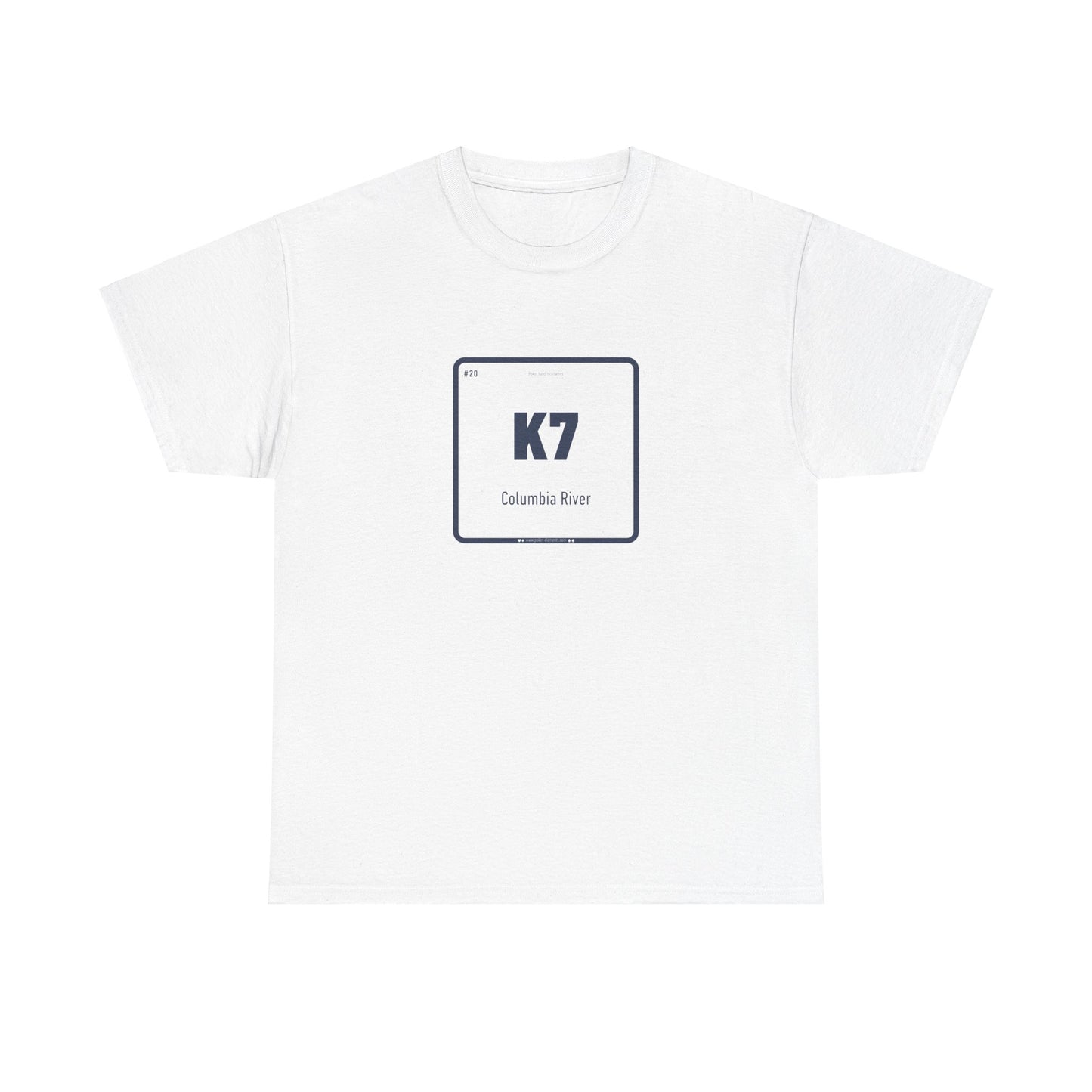 K7 - King Salmon of Poker T-shirt - Vibrant Graphics