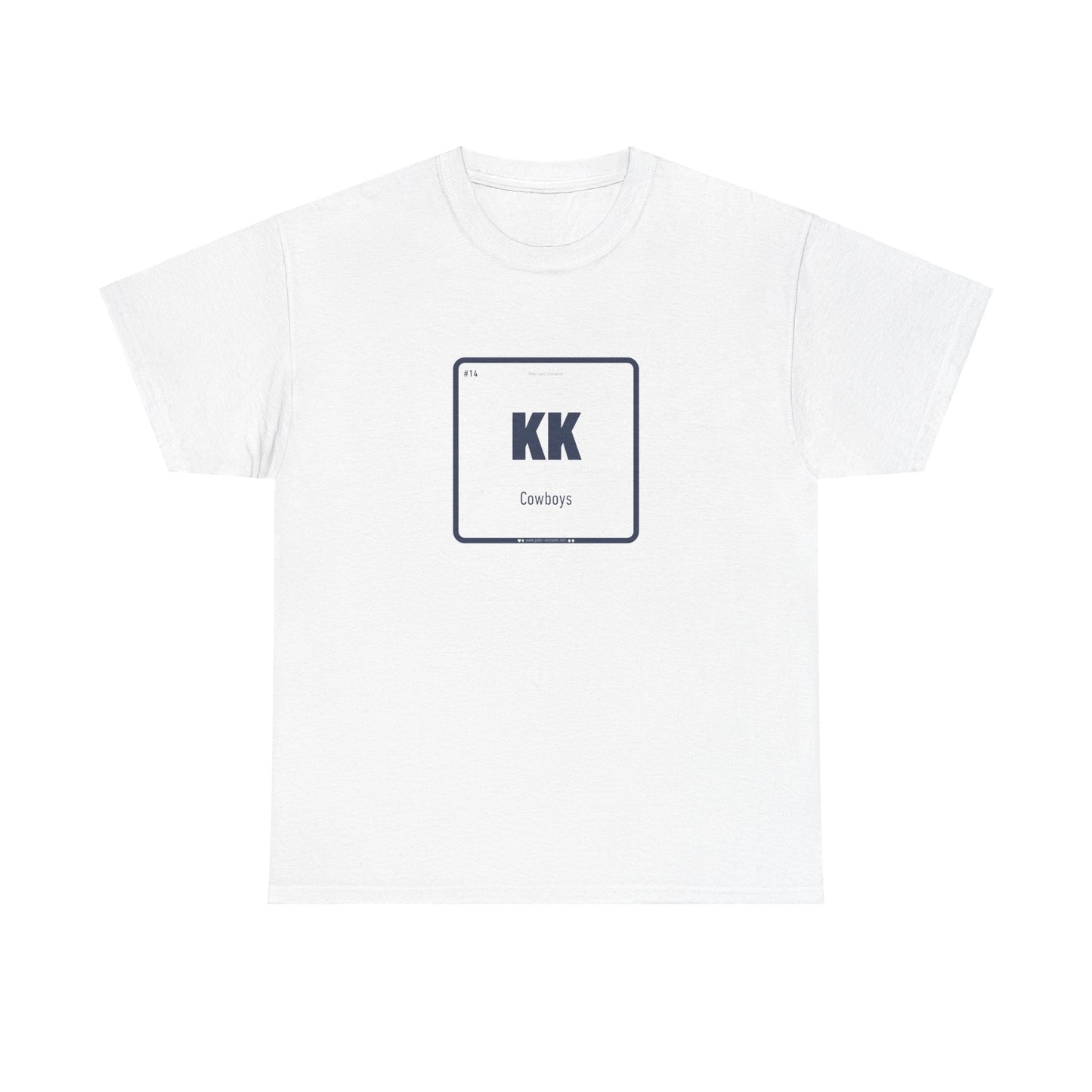 KK - Cowboy Chemistry T-shirt - High-Quality Cotton