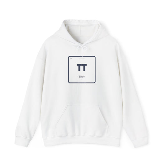 TT - Binary Bluff Hooded Sweatshirt - Periodic Style