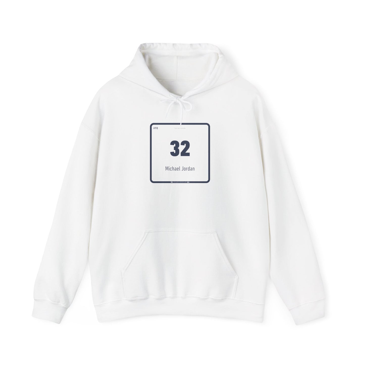 32 - MJ Hooded Sweatshirt - High-Quality Comfy Material