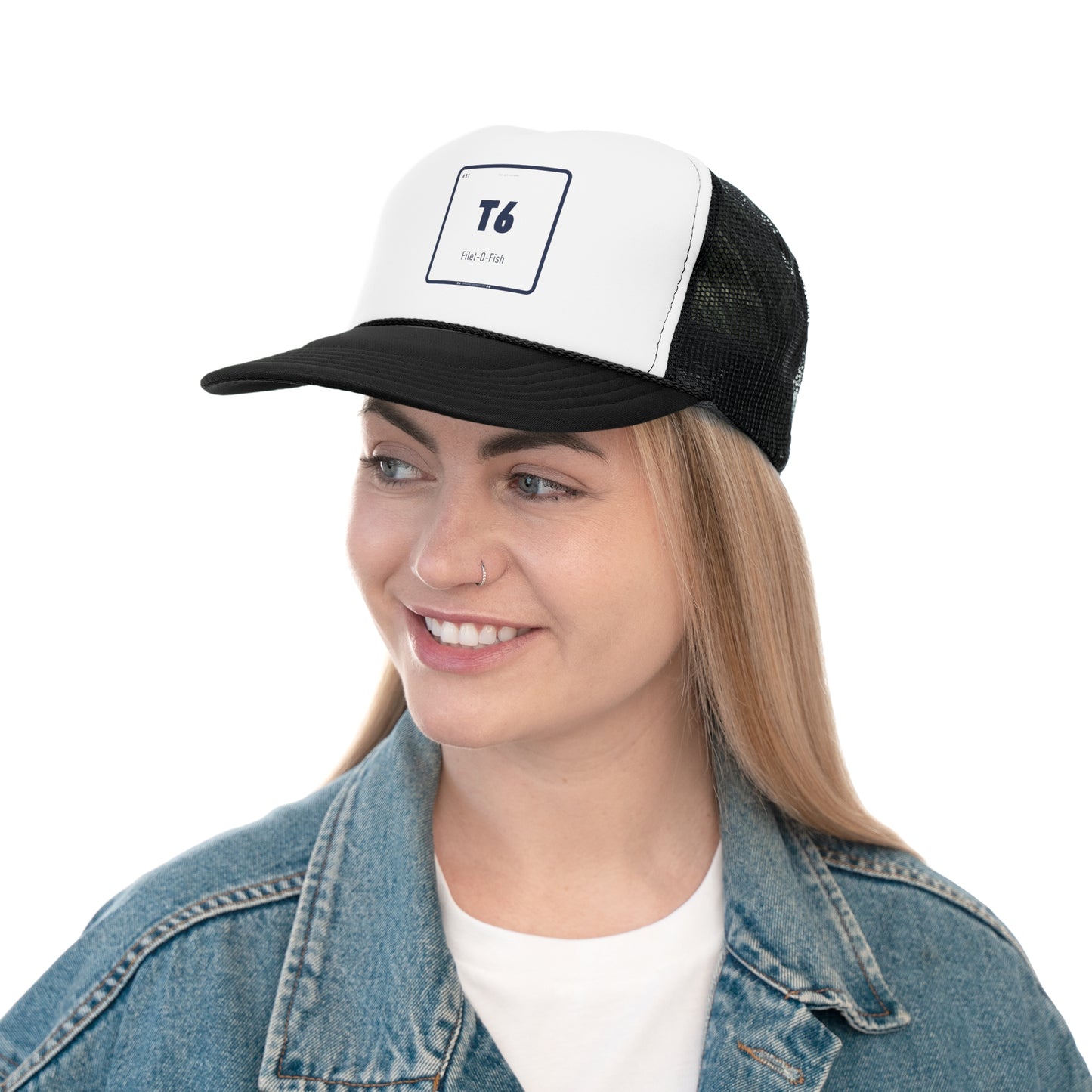 T6 - Filet-O-Fish Cap - Unique Poker Design