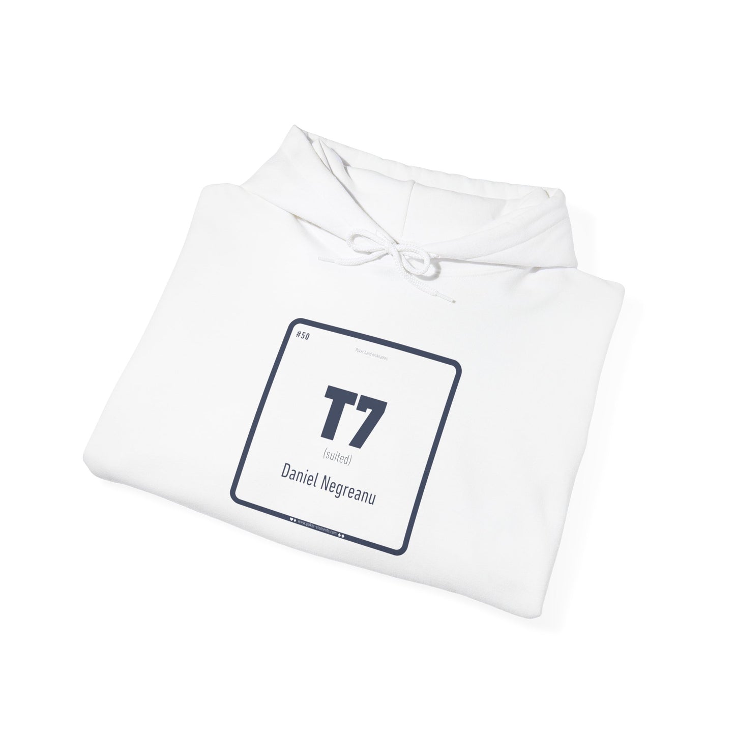 T7 - Daniel Negreanu Troublemaker Hooded Sweatshirt - Comfy Material