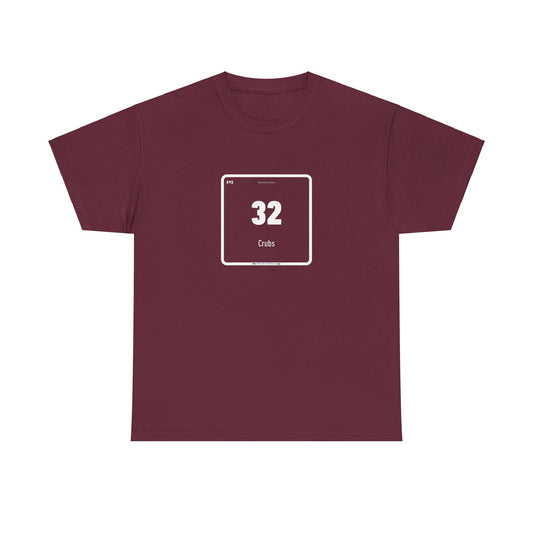 32 - Crubs
 T-Shirt - Premium Cotton