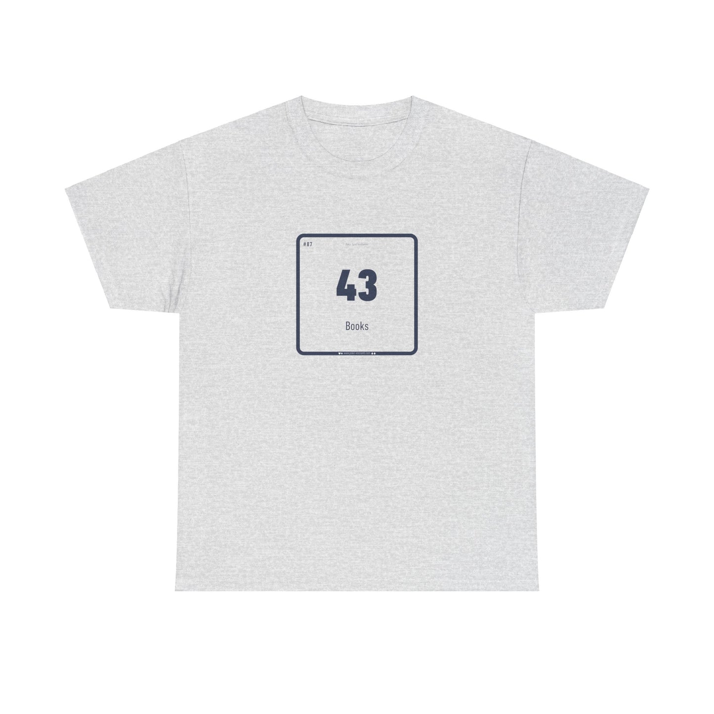 43 - The Cracked Mirror Element T-Shirt - High-Quality Cotton