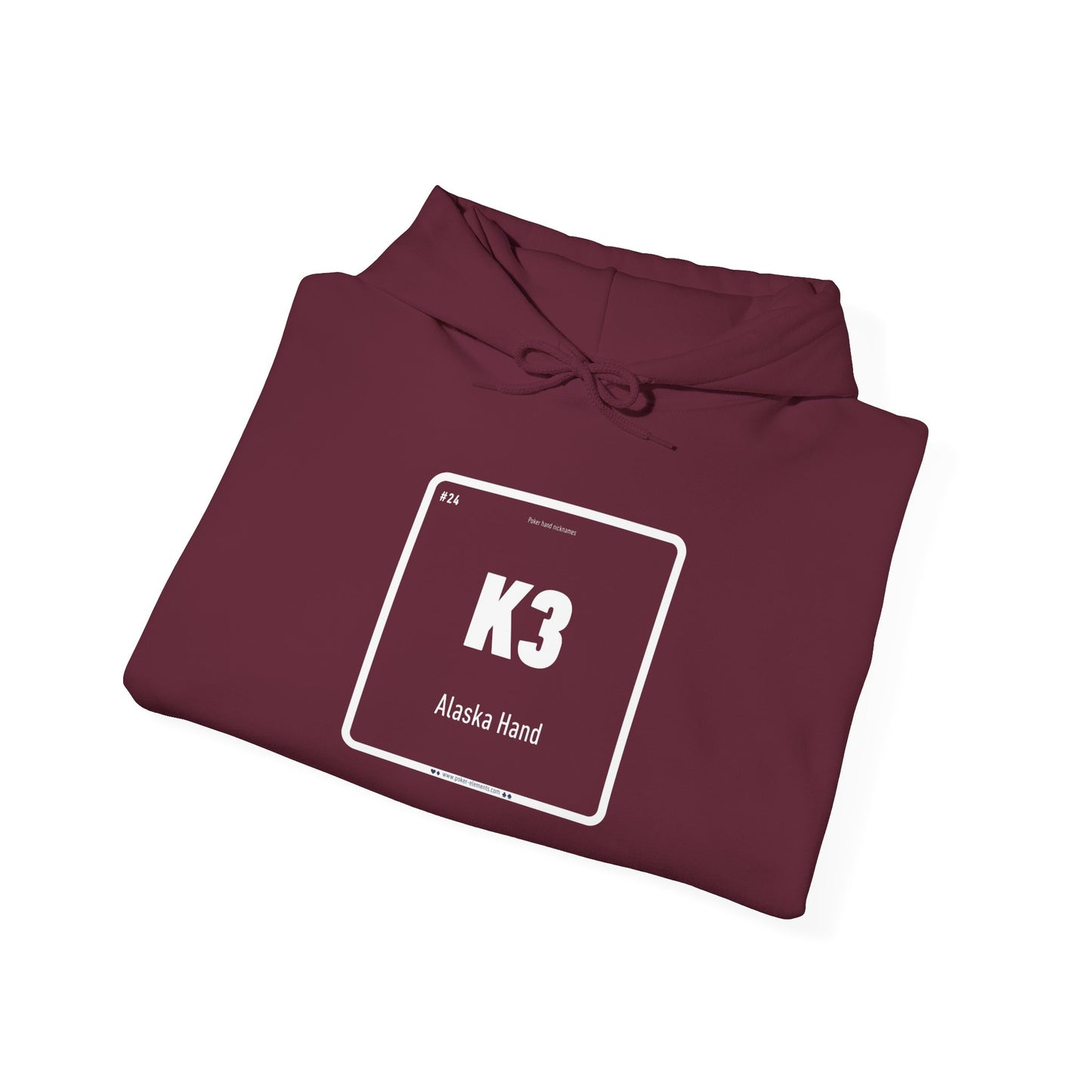 K3 - Alaska Hand Hooded Sweatshirt - Chemistry Design