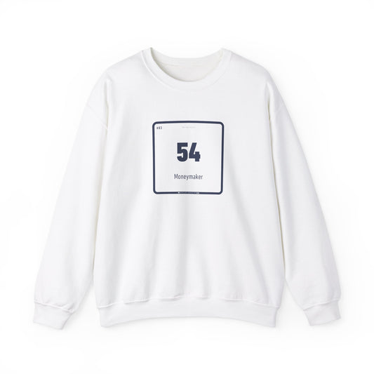 54 - Moneymaker Sweatshirt - Periodic Poker Swag