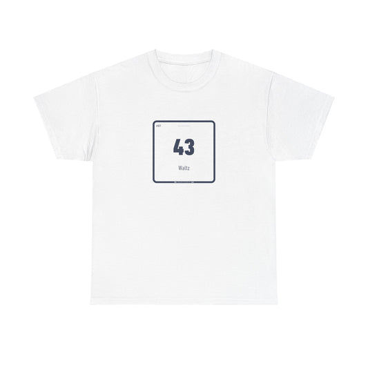 43 - Waltz T-Shirt - High-Quality Print