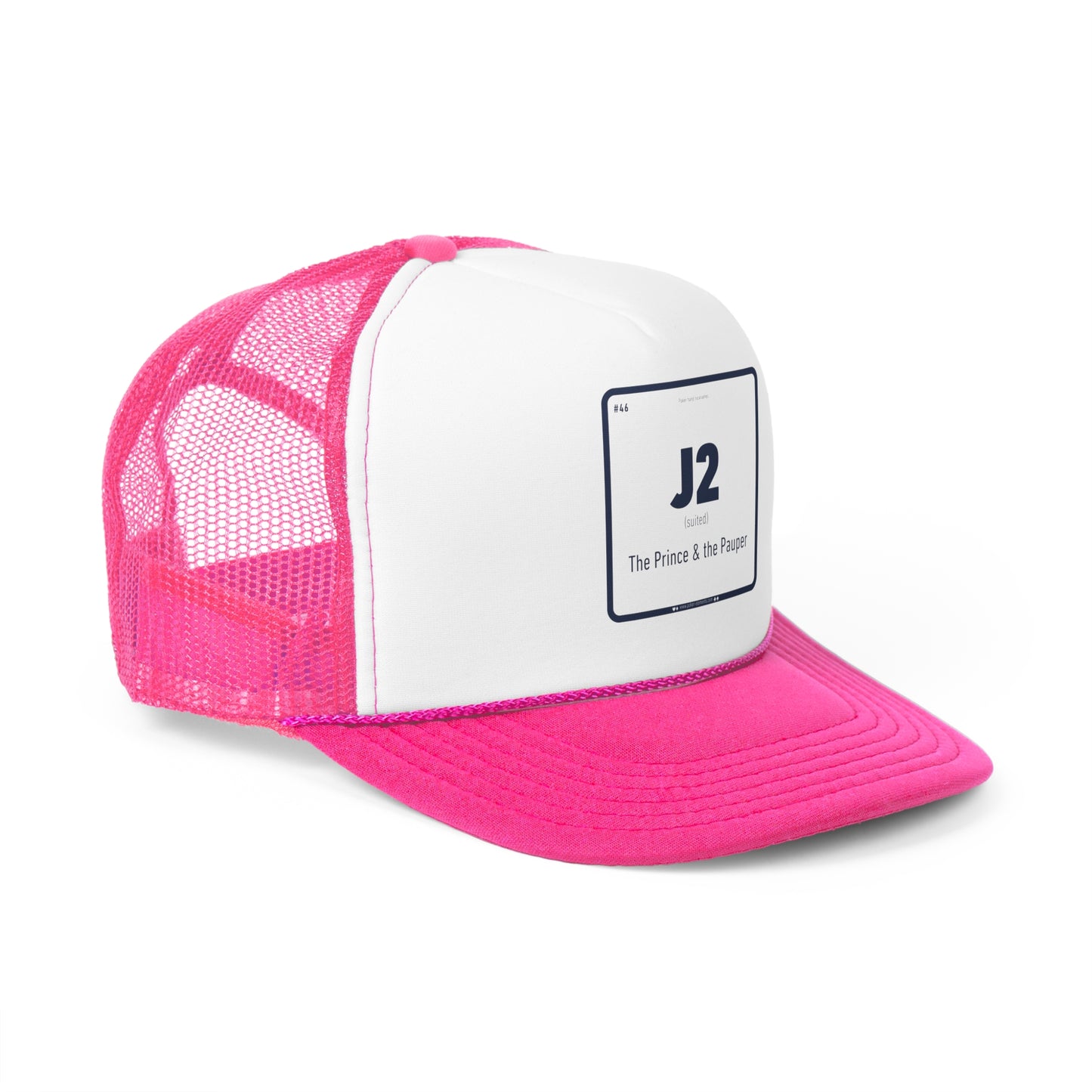 J2 - Prince & Pauper Cap - High-Quality Print