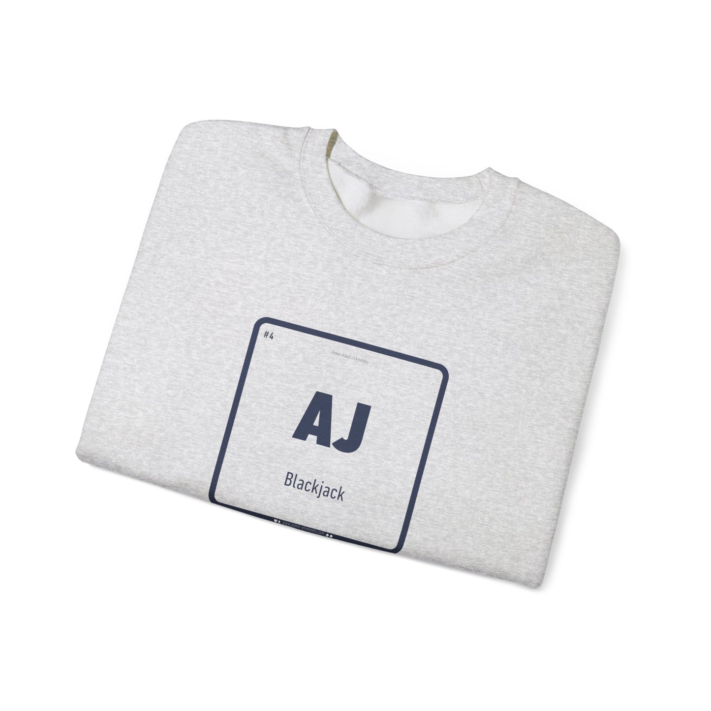 AJ - Blackjack Sweatshirt - Elements of Swagger