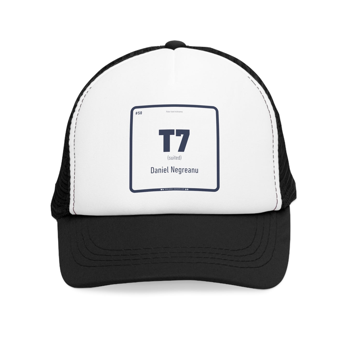 T7 - The Ten-Seven Troublemaker Cap - Versatile Poker Style