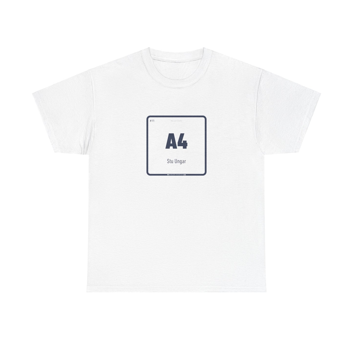 A4 - Stu Ungar's Chemical Ace T-shirt - High-Quality Print