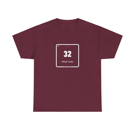 32 - MJ T-Shirt - High-Quality Cotton