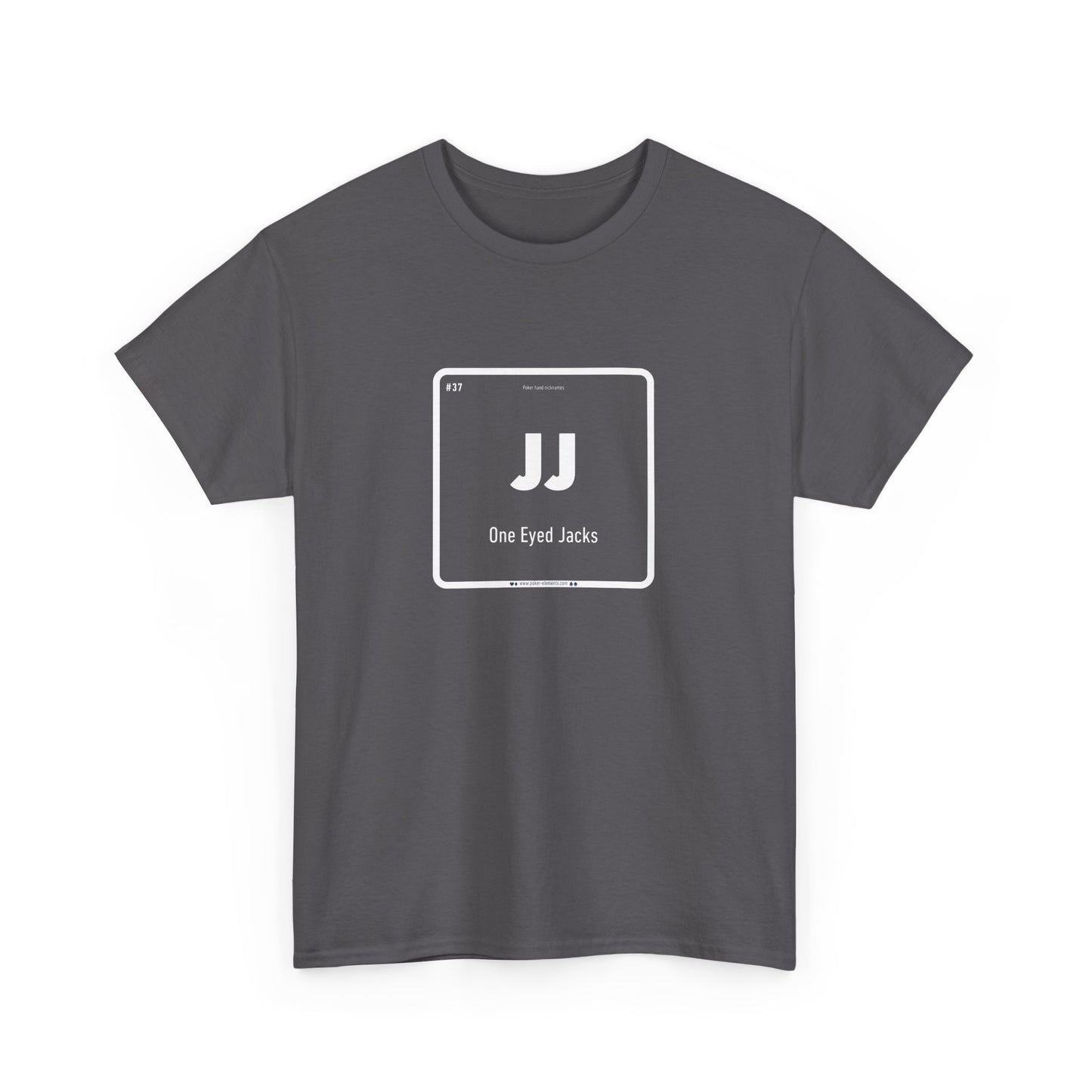 JJ - One Eyed Jacks T-shirt - Premium Cotton