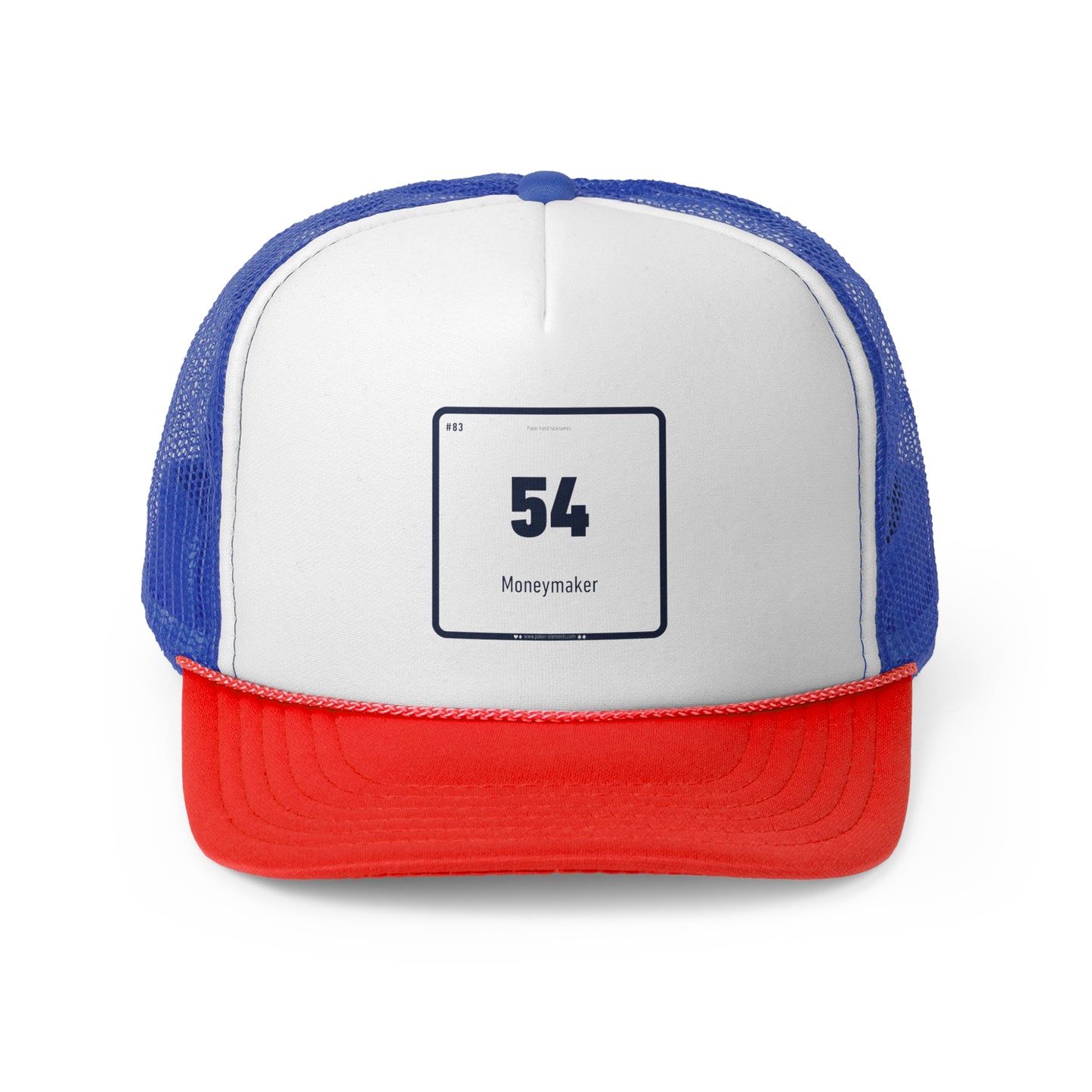 54 - Moneymaker Cap - Periodic Poker Swag