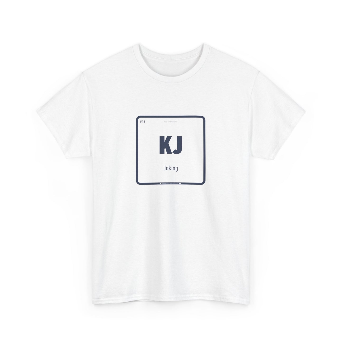 KJ - Just Kidding T-Shirt - Geeky Cool Design