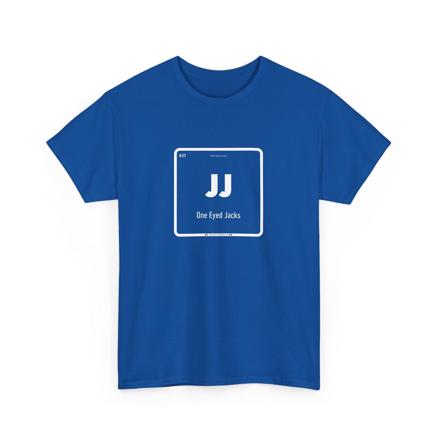 JJ - One Eyed Jacks T-shirt - Premium Cotton