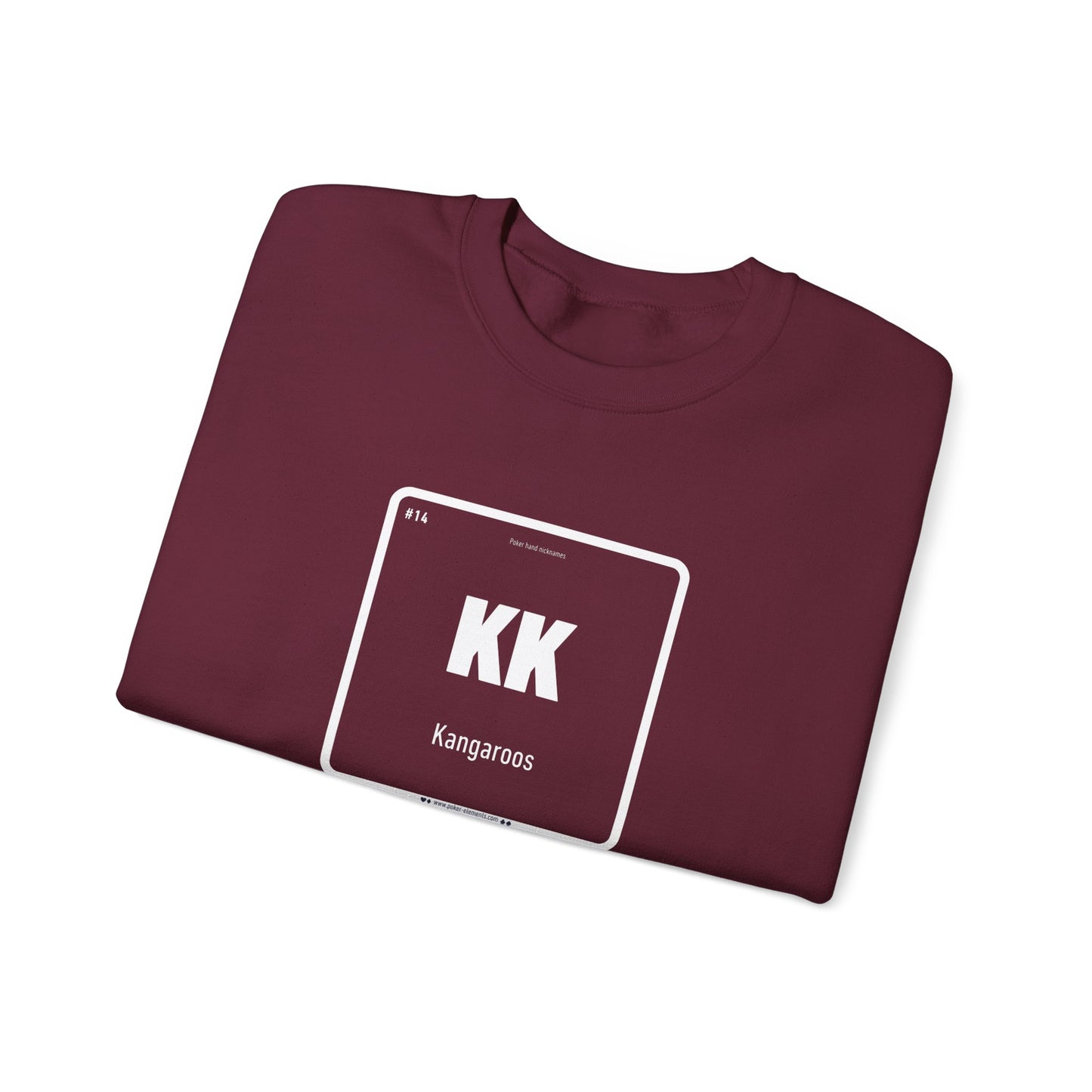 KK - Kangaroo Kings Sweatshirt - Periodic Elements Design