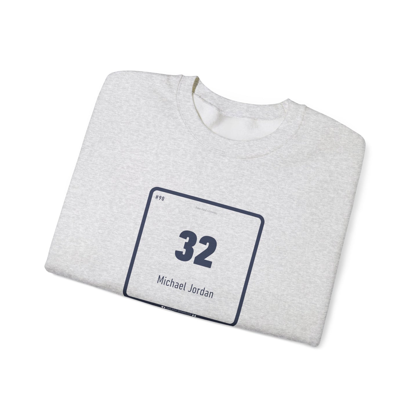 32 - MJ Sweatshirt - Periodic Table Design