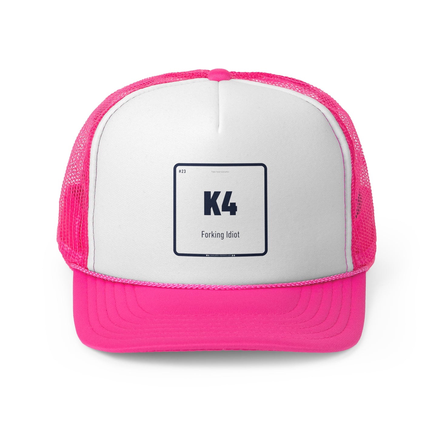 K4 - Forking Idiot Cap - Bold Design