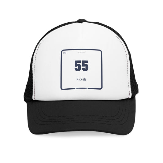 55 - Nickels Cap - Periodic Poker Swag