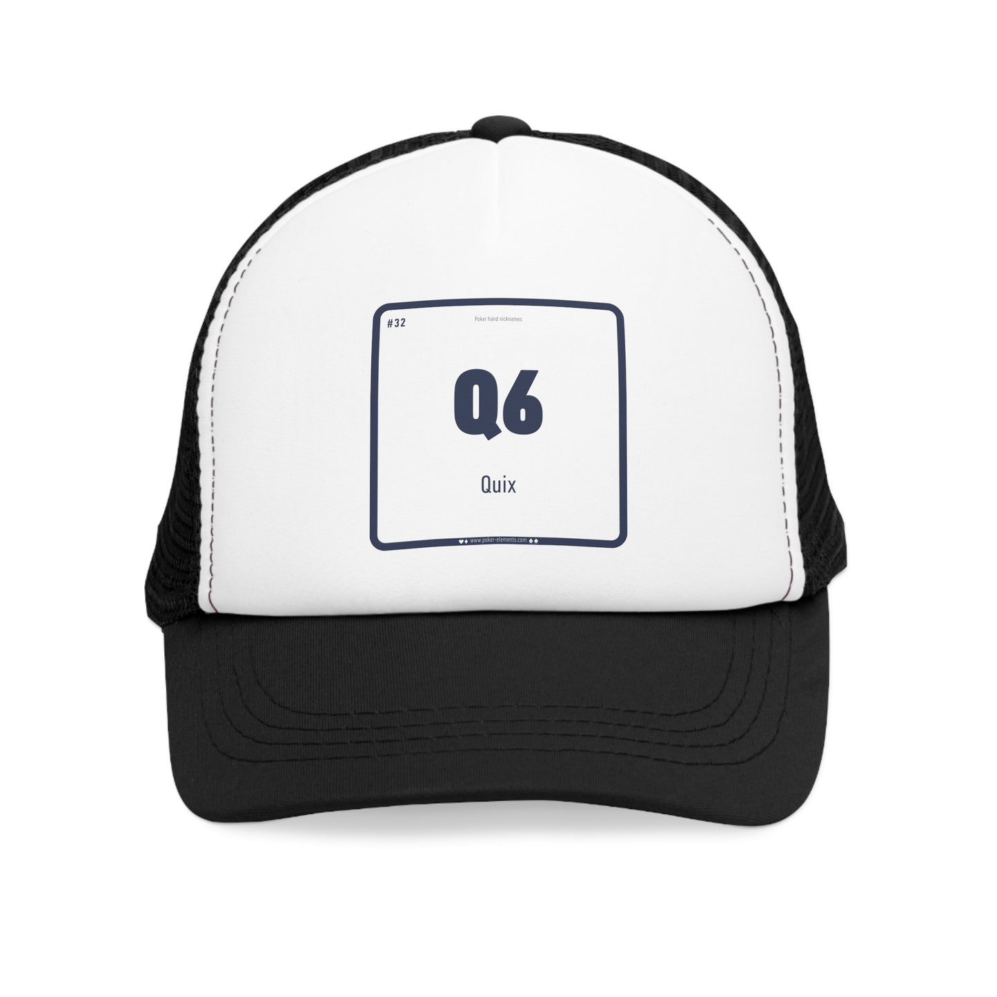 Q6 - Quix Cap - Soft Comfy Material