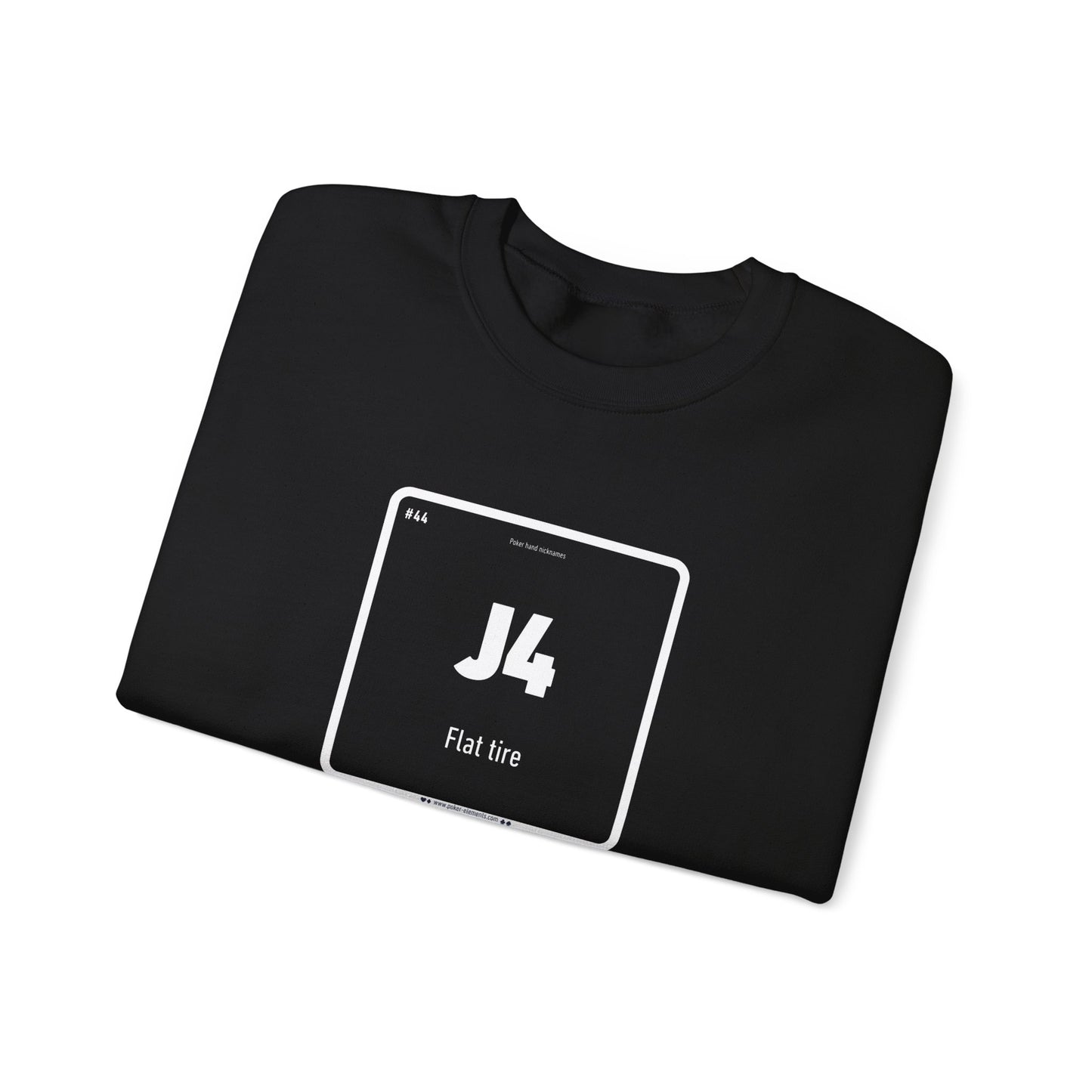 J4 - Flat Tire Sweatshirt - Periodic Design